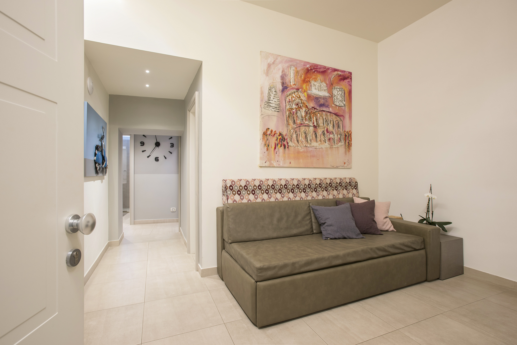 Gonfalone6 Apartment